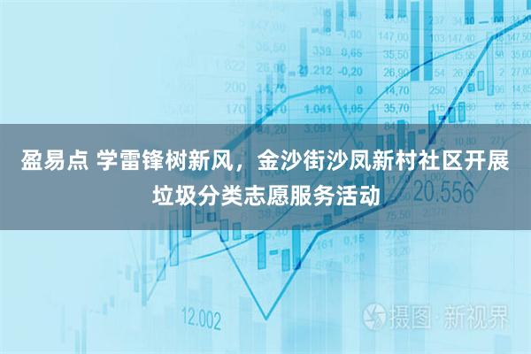 盈易点 学雷锋树新风，金沙街沙凤新村社区开展垃圾分类志愿服务活动